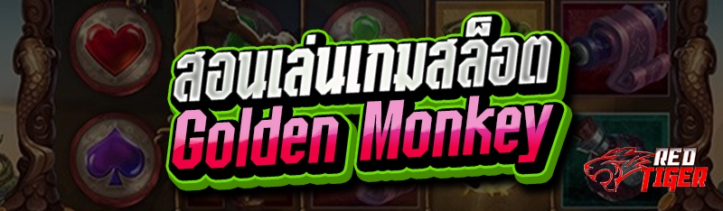 สอนเล่นเกมสล็อต Golden Monkey