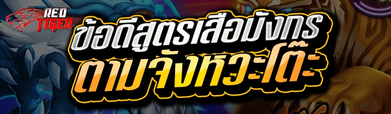 ข้อดีสูตรเสือมังกร ตามจังหวะโต๊ะ