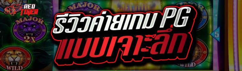 รีวิวค่ายเกม PG แบบเจาะลึก