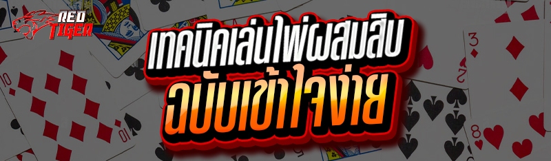 เทคนิคเล่นไพ่ผสมสิบ ฉบับเข้าใจง่าย