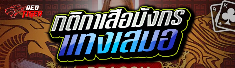 กติกาเสือมังกรแทงเสมอ